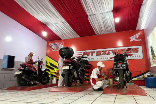 Honda | Mudik Lebaran 2026, Bale Santai Honda Siap Layani Pemudik di Jalur Jabar