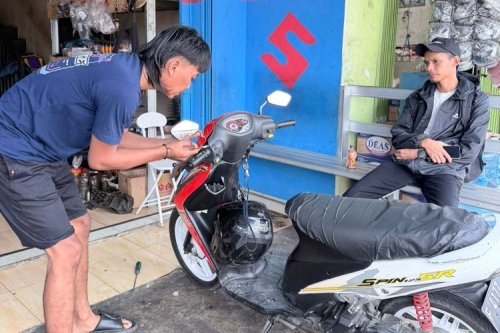 Suzuki , Incar Suzuki Burgman Street 125 Bekas? Cek Bagian Ini Dulu