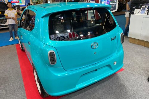 Toyota, Toyota Agya Lawas Tampil Canggih dan Futuristis