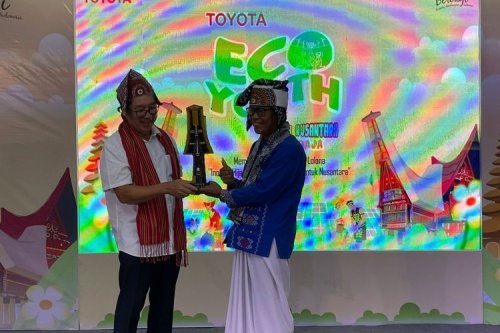 Toyota, Dorong Inovasi Berbasis Kearifan Lokal, Toyota Perluas TEY ke Toraja