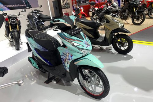 Awal Tahun Positif, Penjualan Motor Honda Tumbuh 3,5 Persen