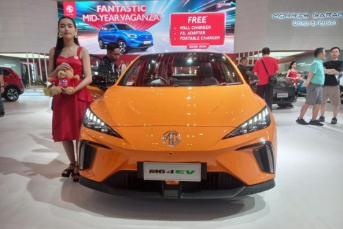 MG, GIIAS 2025: MG 4 EV, Menapaki Jejak Mobil Listrik Inggris di Indonesia