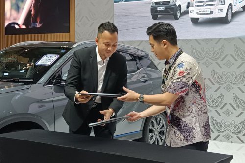 Kolaborasi DFSK dan Otoklix Permudah Servis Kendaraan