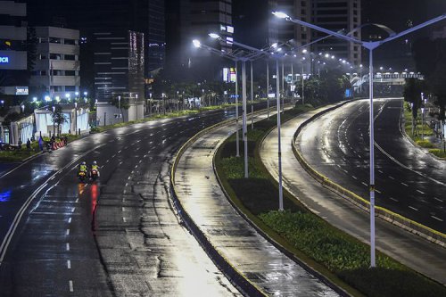 Uji Coba Car Free Night Jakarta Akan Digelar Akhir Pekan Ini