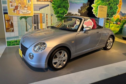 Napak Tilas Perjalanan 100 Tahun Daihatsu di Humobility World