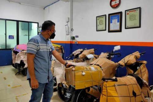Kirim Motor Pakai Kereta, Ini Daftar Tarif Lengkapnya