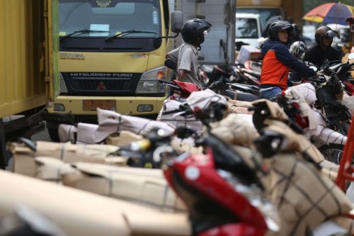 Kirim Motor Listrik Antar Pulau: Daya Baterai 30 Persen