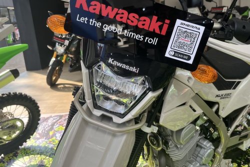 Kawasaki, Kawasaki KLX230 Sherpa Resmi Diluncurkan di Jakarta Fair 2025