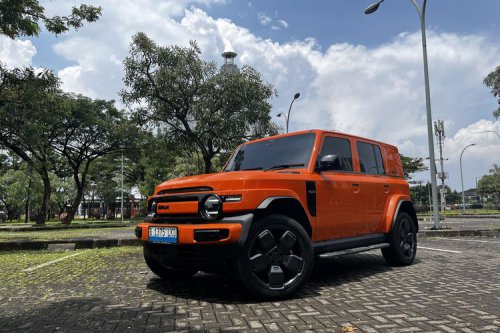 Bedah Tampilan iCar V23, Jip Listrik Bertampang Retro Modern