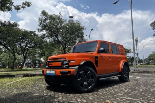 Bedah Tampilan iCar V23, Jip Listrik Bertampang Retro Modern