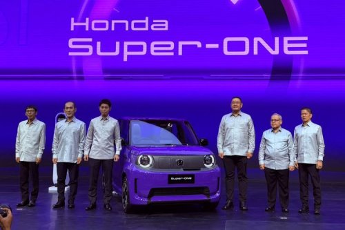 Honda, Harga Masih Rahasia, Honda Super One Hadir di GIIAS 2026