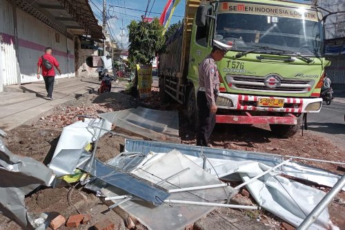 Rem Blong Bisa Terjadi karena Sopir Truk Salah Teknik Mengerem