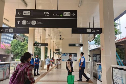 Pemprov DKI Targetkan Pengguna Transportasi Umum Naik Jadi 30 Persen