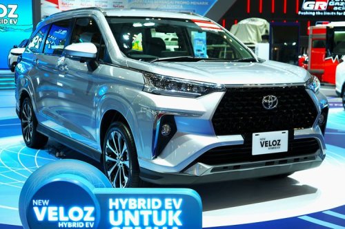 Salip Zenix, Ini Spesifikasi Veloz Hybrid Tipe V yang Paling Laris