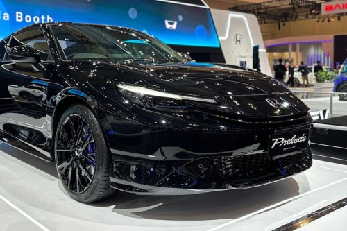 Honda, Honda Prelude Prototype Tampil Perdana di GIIAS 2025