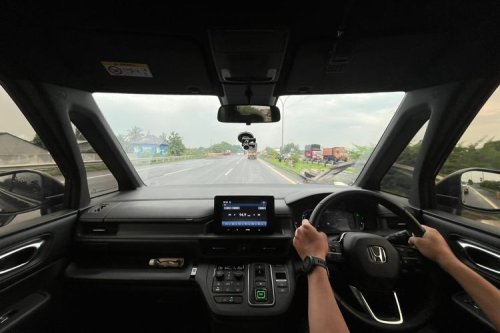 Honda, Tes Bantingan Honda Step WGN: Tol Merak- MBZ