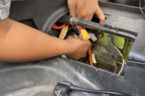 Motor Listrik Bukan Berarti Bebas Servis, Ini Komponen yang Wajib Dicek