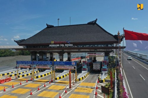 MLFF Segera Diuji Coba, Kendaraan Bisa Transaksi Tol Tanpa Berhenti