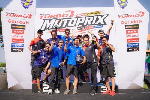 Yamaha, Kunci Sukses Tim Privater Yamaha Rebut Podium di Motoprix 2026