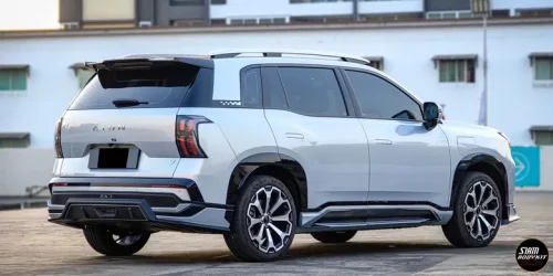 Aion, Aion V Pakai Bodykit ZAD V1: Ubah Tampilan Lebih Sporty