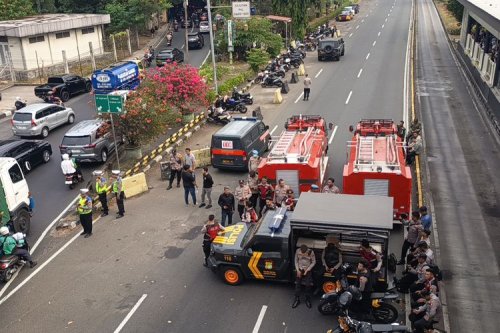 Empat Demo Digelar Hari Ini, Simak Jalur Alternatif Hindari Macet