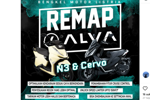 Tren Modifikasi Motor Listrik Alva: Apa yang Perlu Diketahui?
