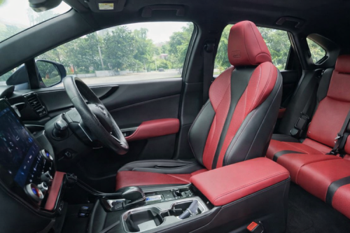 Impresi Berkendara Lexus NX 450h+ F Sport: Senyap Tapi Responsif