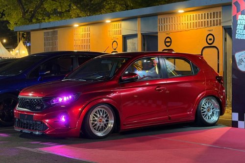 Honda, Modifikasi Honda WR-V 2023: Dari Harian Jadi Mobil Kontes Stand Static