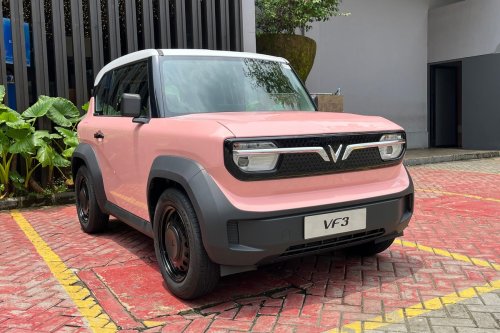 Mobil Listrik VinFast, VinFast, VinFast VF3, Cek Harga dan Spesifikasi Mobil Listrik Vinfast VF3