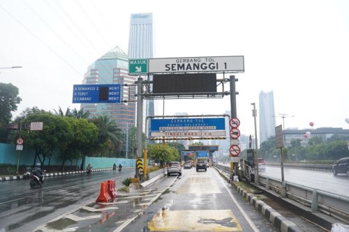 Gerbang Tol Dalam Kota Mulai Beroperasi Fungsional