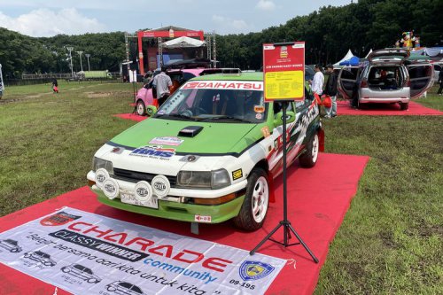 Modifikasi Daihatsu Charade, Mobil Lawas Pemenang Rally