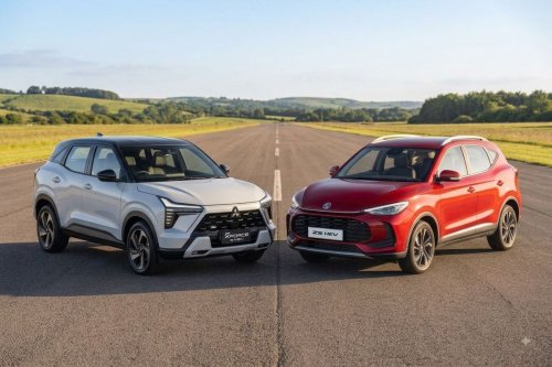Mitsubishi, Mitsubishi XForce, MG, Duel SUV Hybrid Baru, Mitsubishi Xforce HEV atau MG ZS Hybrid+?