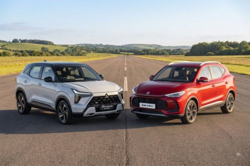 Mitsubishi, Mitsubishi XForce, MG, Duel SUV Hybrid Baru, Mitsubishi Xforce HEV atau MG ZS Hybrid+?
