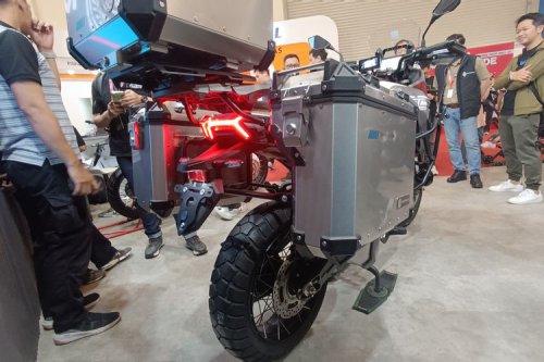 Morbidelli Umumkan Harga T252X dan T1002VX di IMOS 2025