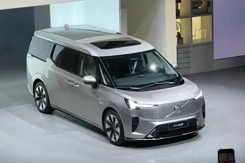 Volvo, Wacana Volvo EM90 Kembaran Zeekr 009 Masuk Indonesia