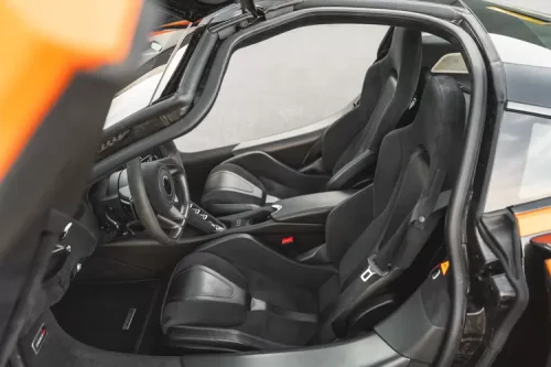McLaren, Kronologi Kecelakaan Fatal Andra ST, McLaren sampai Terbelah