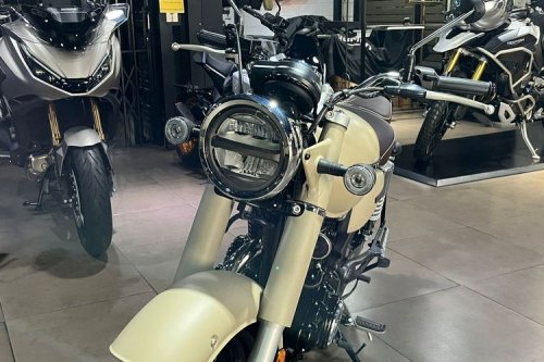 Impresi Awal Lihat Desain Motor Klasik Honda GB350