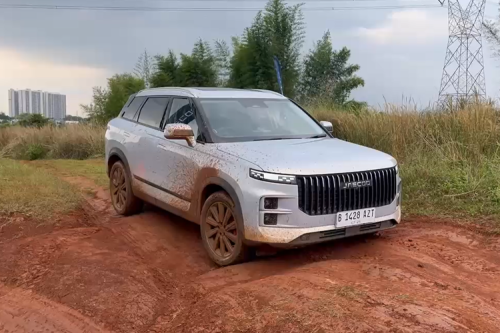Uji Coba Jaecoo J7: SUV Perkotaan Siap Hadapi Medan Berat