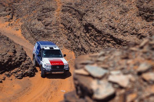 Cerita Julian Johan yang Akan Balapan Rally Dakar 2026