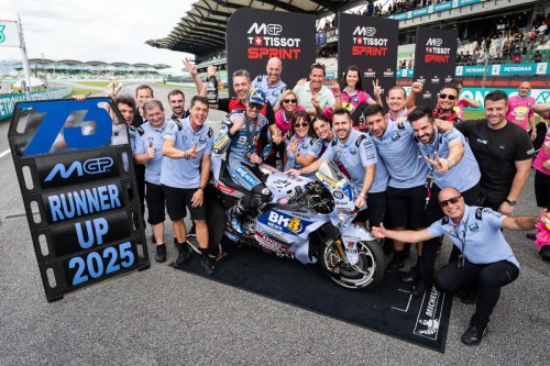 Hasil Practice MotoGP Portugal, Alex Marquez Paling Kencang