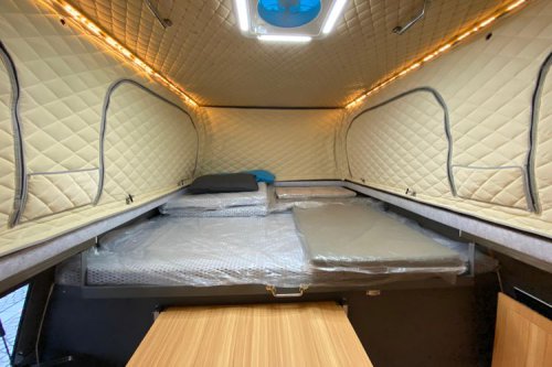 Inovasi Toyota Hilux Rudy Heart: Dari Gagal Modifikasi Jadi Motorhome