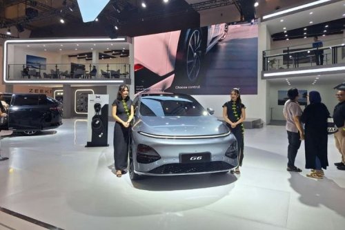 Xpeng, Simulasi Kredit Mobil Listrik Xpeng di IIMS 2026