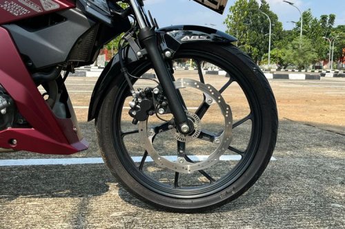 Suzuki , Bahas Desain Suzuki Satria Pro, Apa Saja yang Berubah?