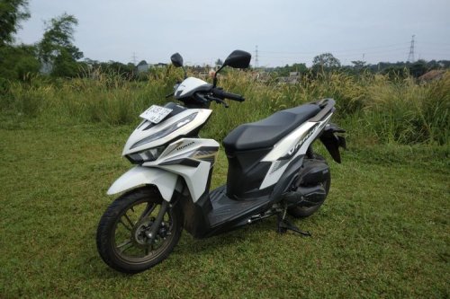 Honda, Harga Pertamax Naik, Segini Biaya Isi BBM Full Tank Honda Vario 125
