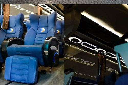 10 Bus Terbaru DAMRI, Untuk Melintasi Tiga Negara