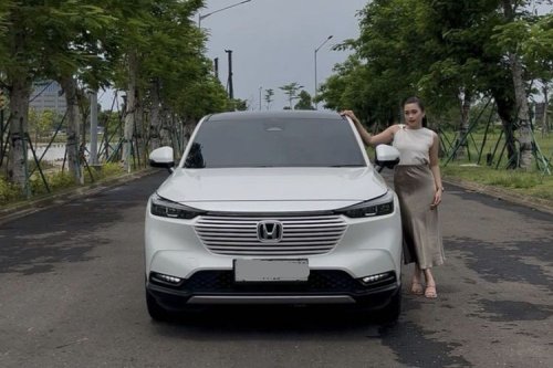 Honda, Simak Harga Honda HR-V Bekas Tahun Muda