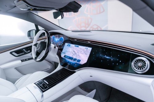 Mercedes-Maybach EQS 680 SUV Meluncur, Harga Tembus Rp 7,65 Miliar