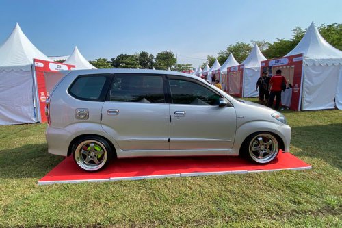 Daihatsu Xenia 2008, Tampil Sporty tapi Tetap Nyaman