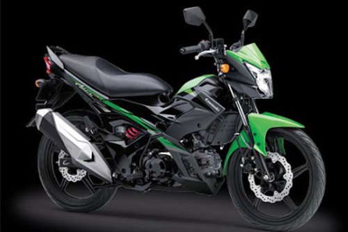 Kawasaki, Ernest Prakasa Pamer Kawasaki Athlete Lawas, Ini Spesifikasinya