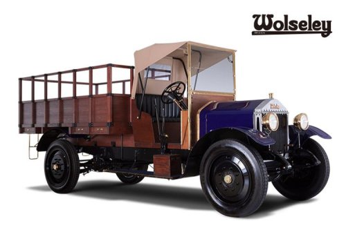 Isuzu, Mengenal Truk Tertua Isuzu, Wolseley CP Truck